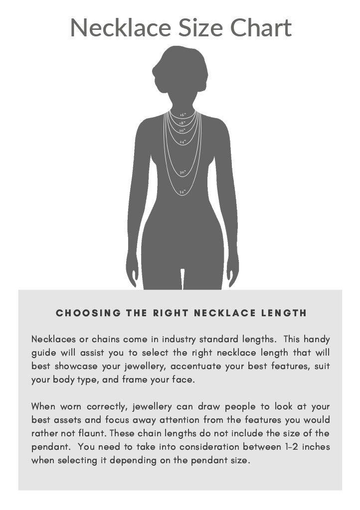 Choosing the right necklace